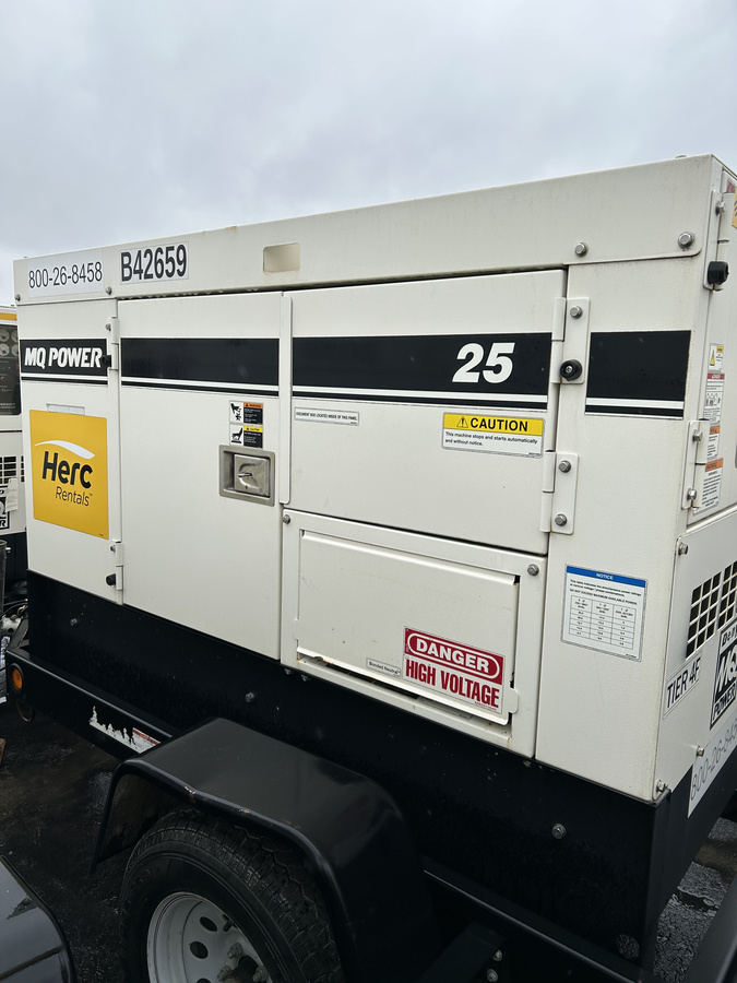 2019 Multiquip DCA25SSIU4F-4