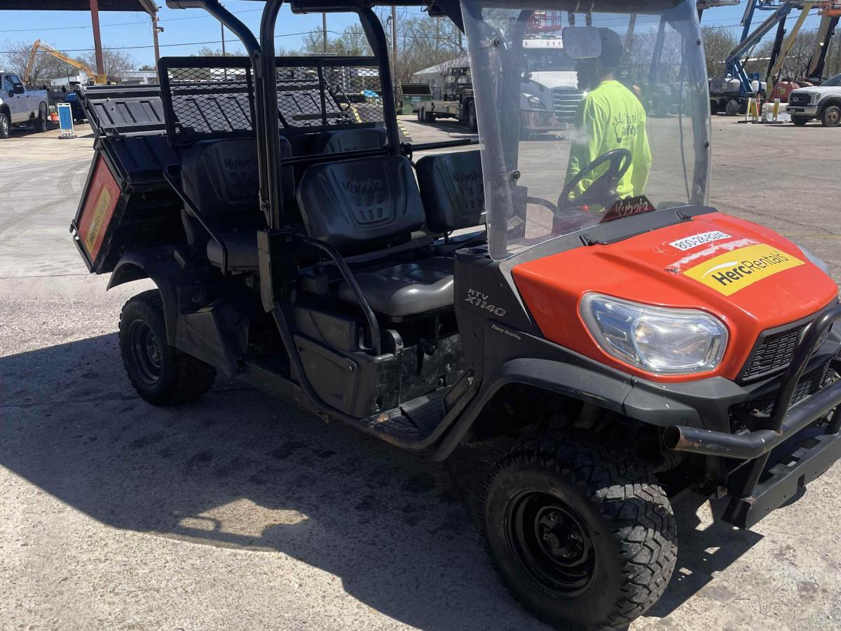2020 Kubota RTVX1140