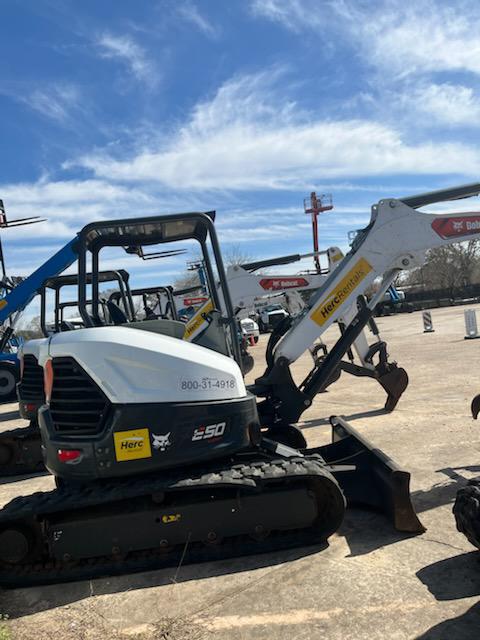 2021 Bobcat E50