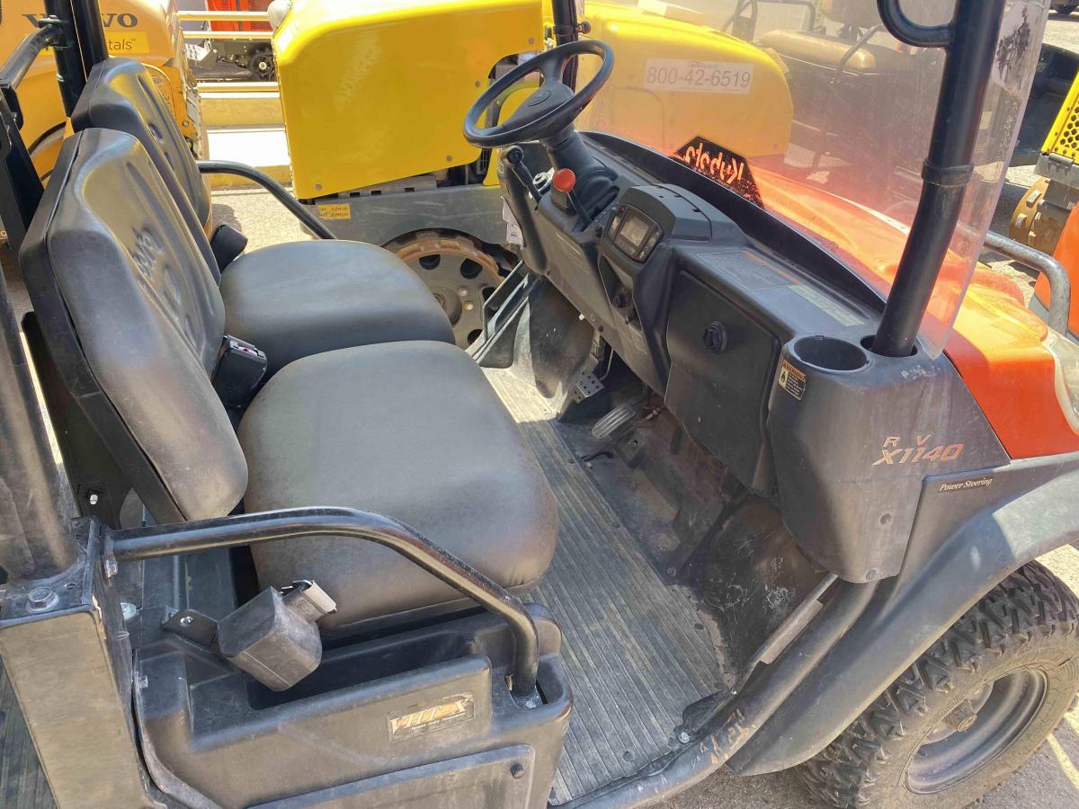 2020 Kubota RTVX1140