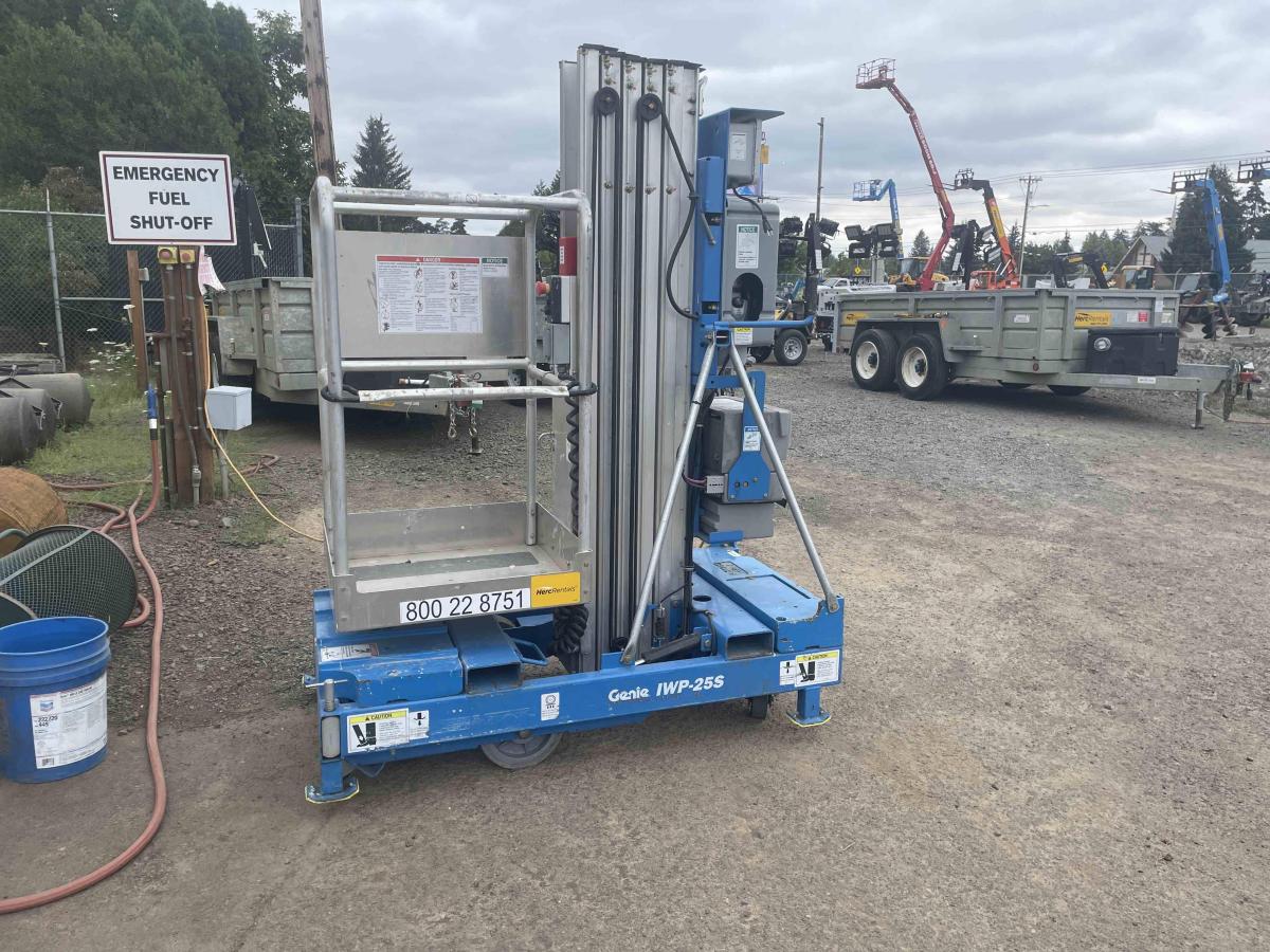 2018 Genie IWP-25S