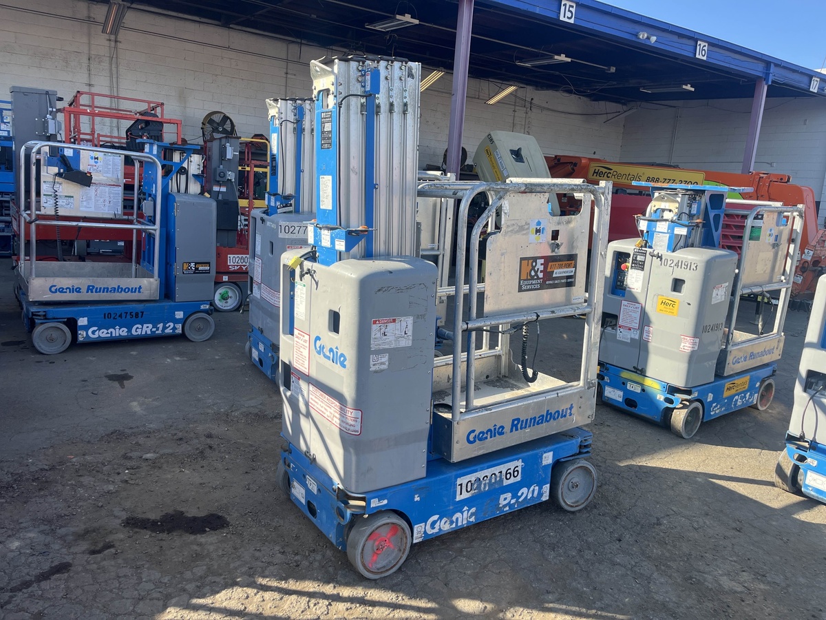 2019 Genie GR-20-3