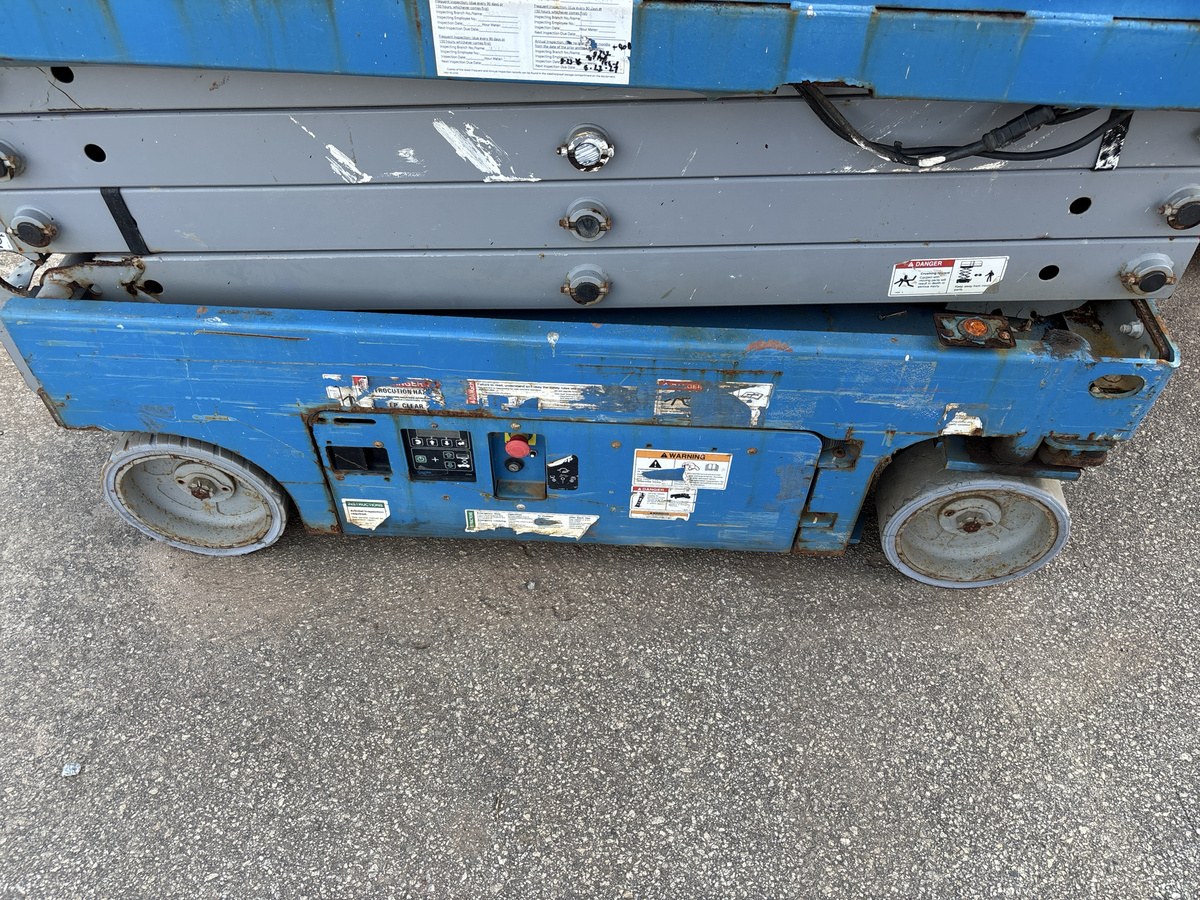 2018 Genie GS-1930-4