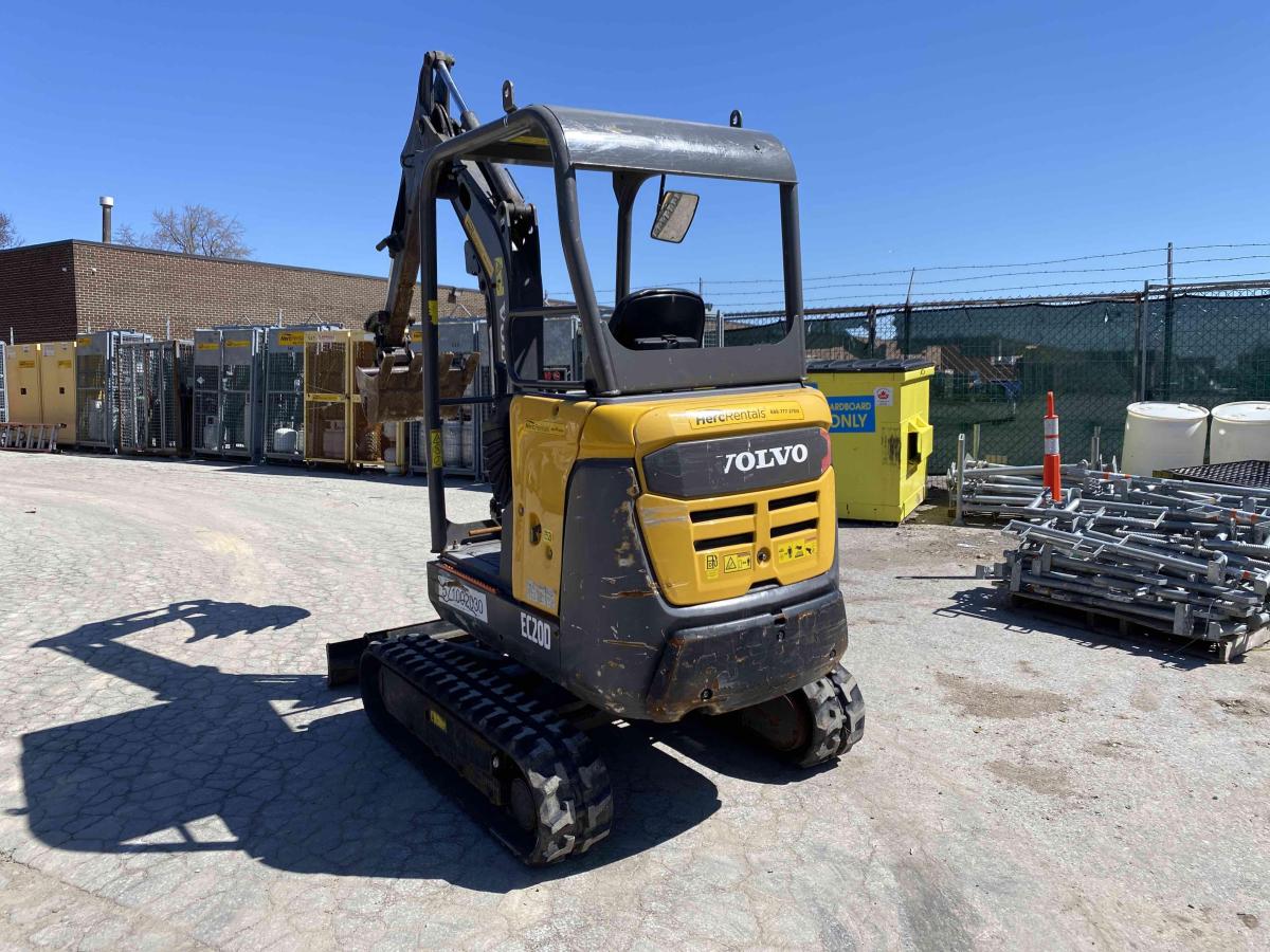 2018 Volvo EC20D