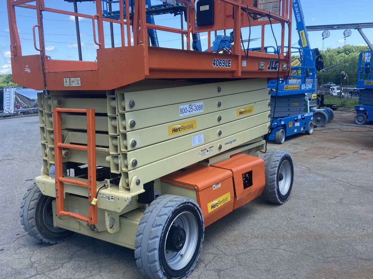 2019 JLG 4069LE-3