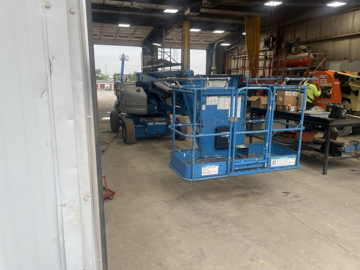 2014 Genie Z-45/25-4