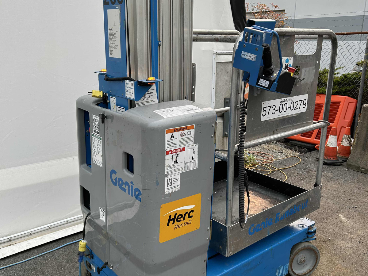 2018 Genie GR-20-5