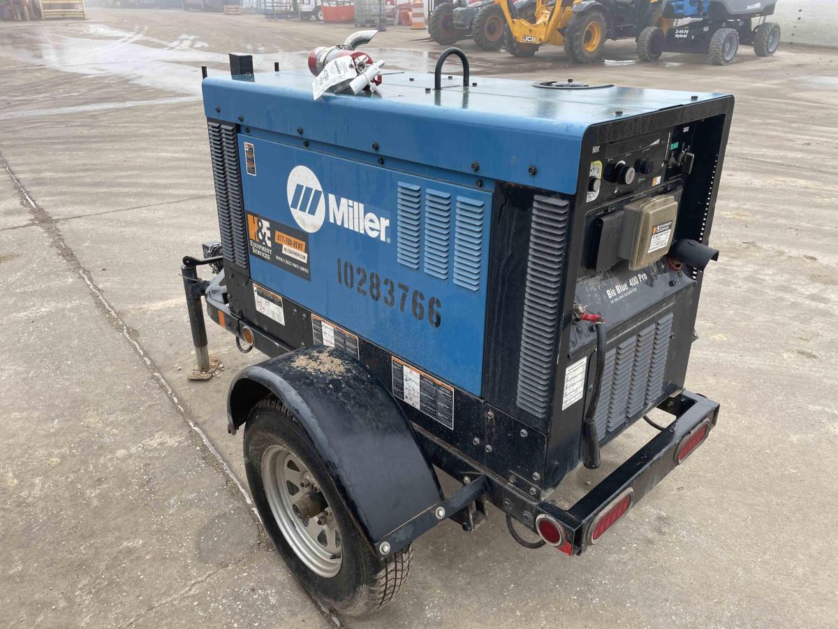 2019 Miller Big Blue 400 Pro-4