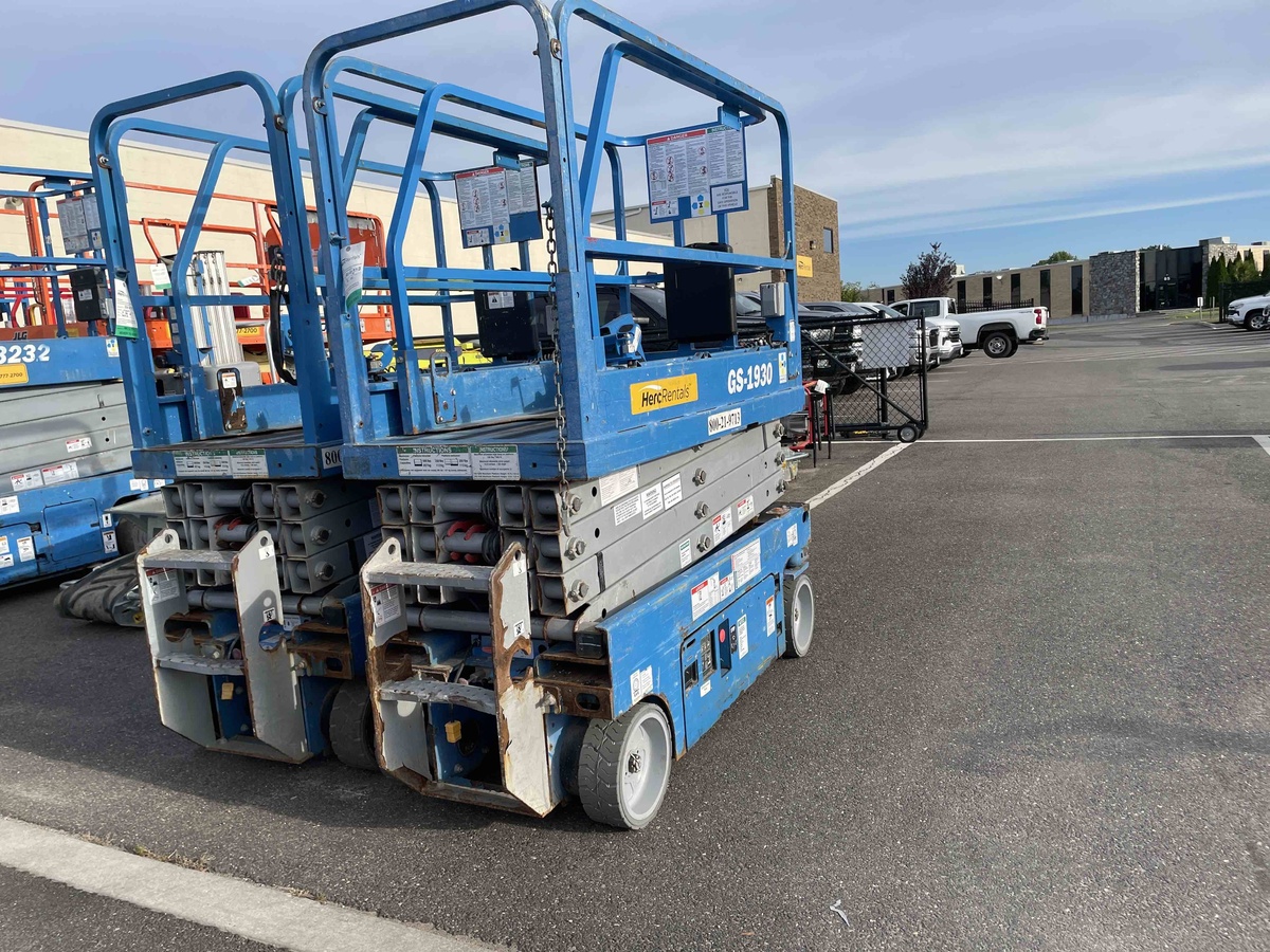 2018 Genie GS-1930-3