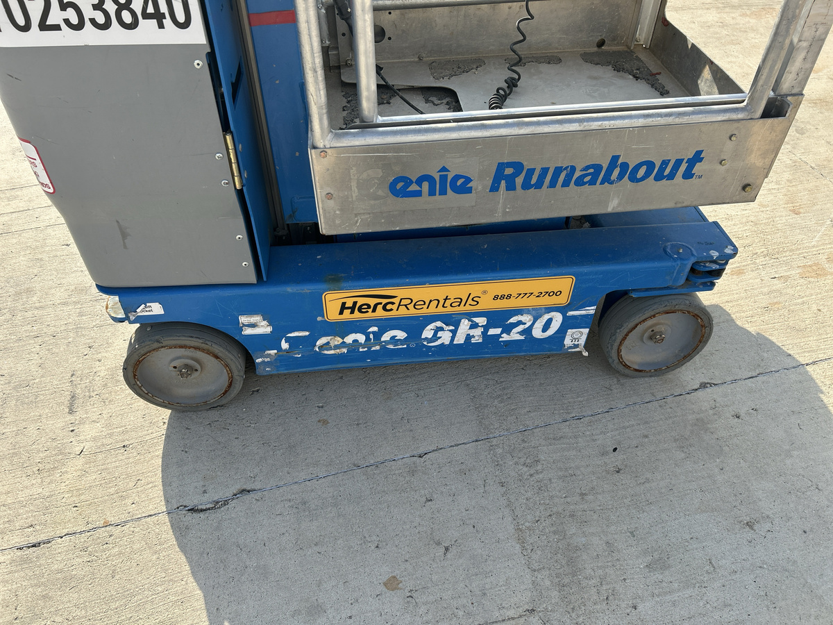2018 Genie GR-20-11