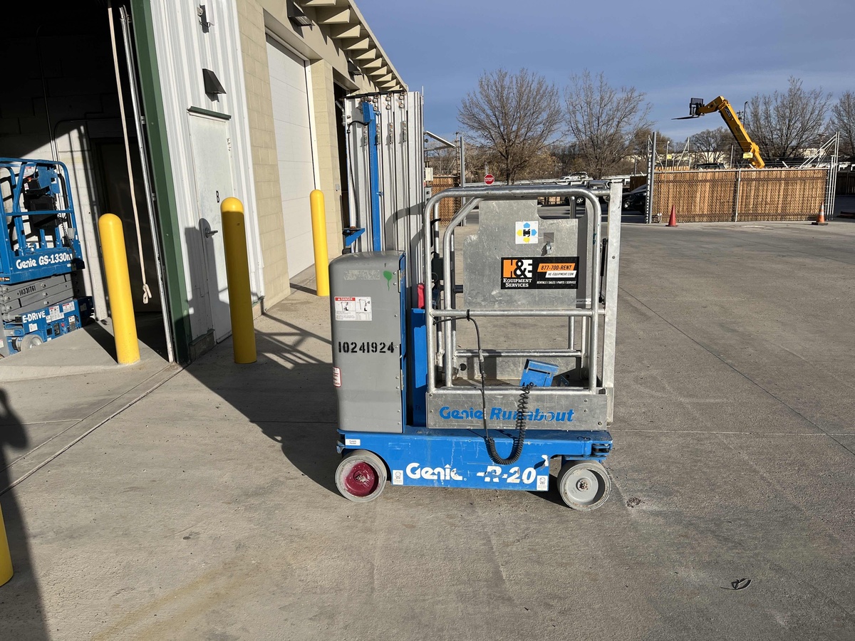 2018 Genie GR-20-2