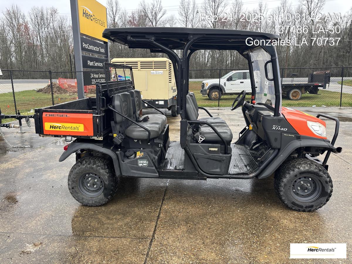 2020 Kubota RTVX1140