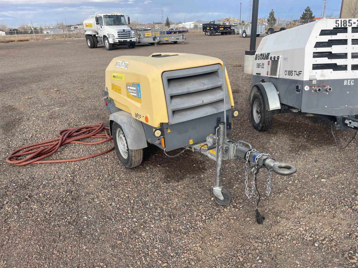 2018 Atlas Copco XAS110T4F