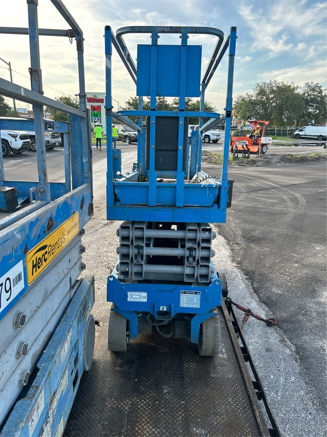 2016 Genie GS-2632-3