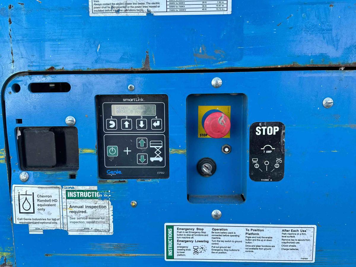2016 Genie GS-4047