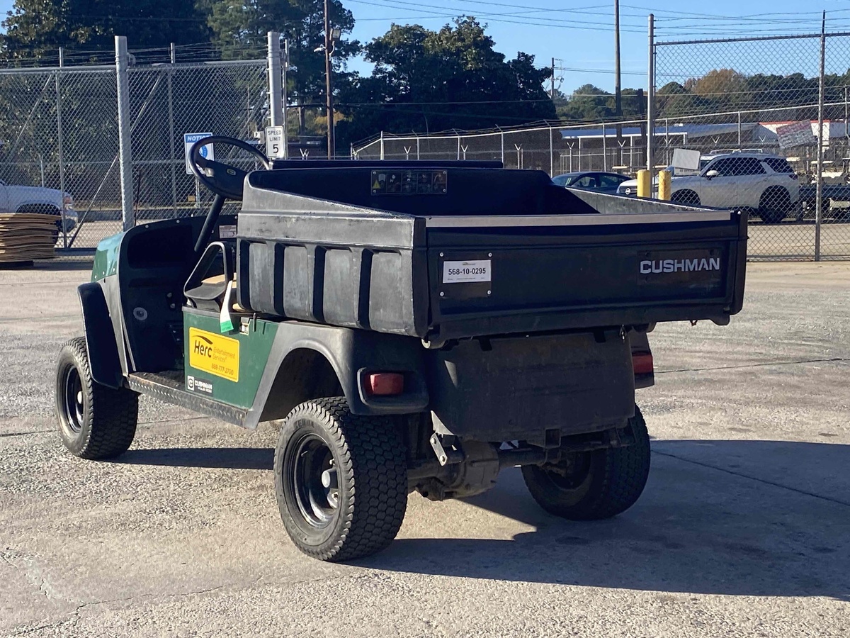 2013 Cushman Hauler 1200-6