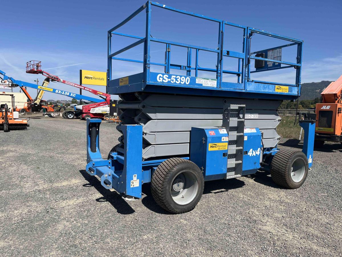 2014 Genie GS-5390 RT-6