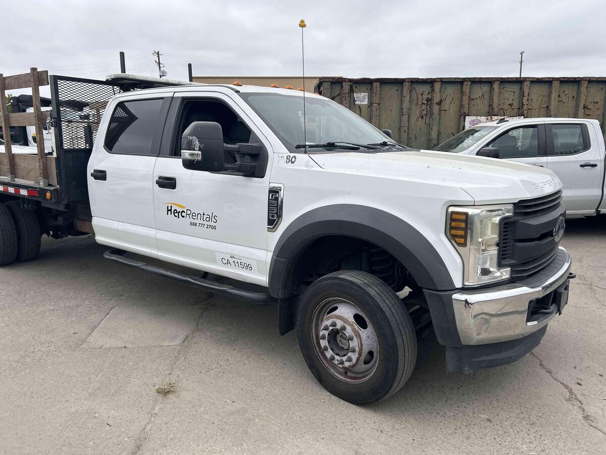 2018 Ford F550-5