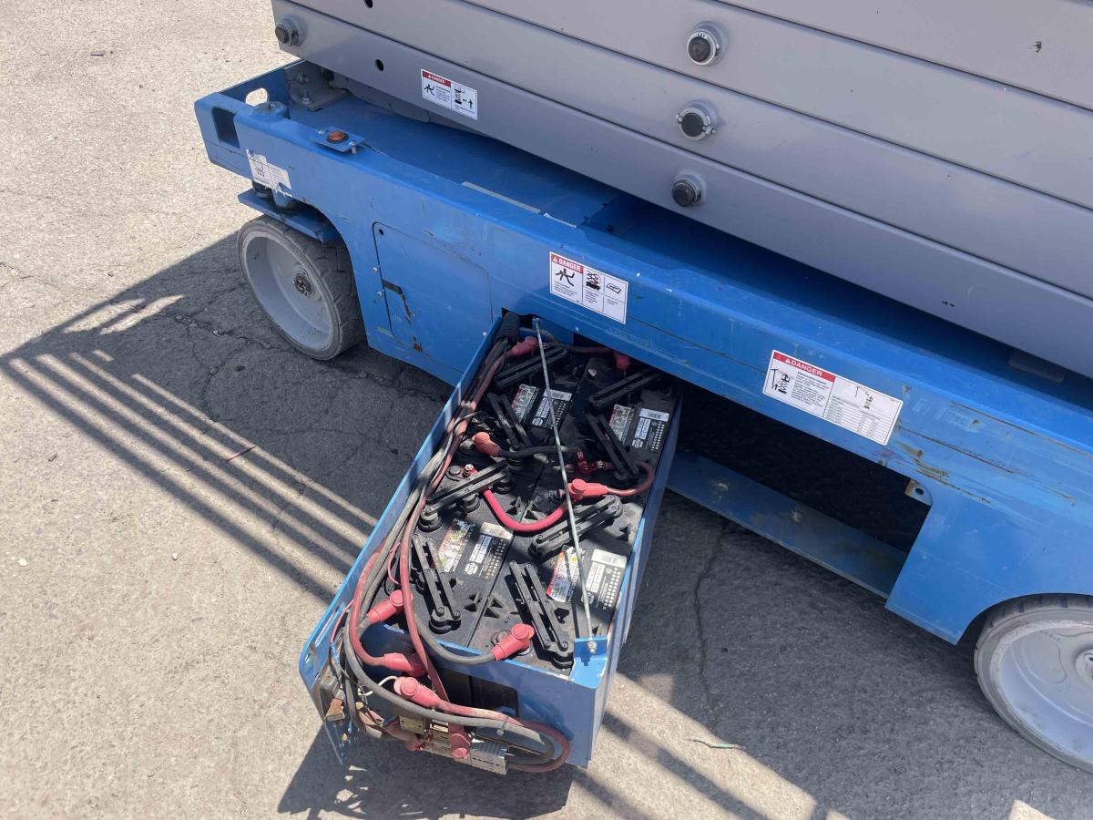 2018 Genie GS-4047-7