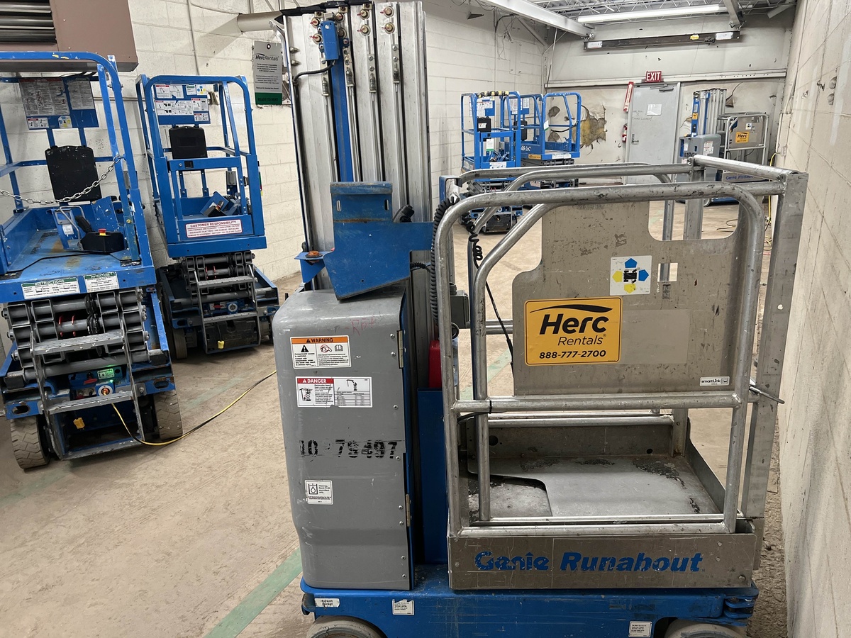 2019 Genie GR-20-4