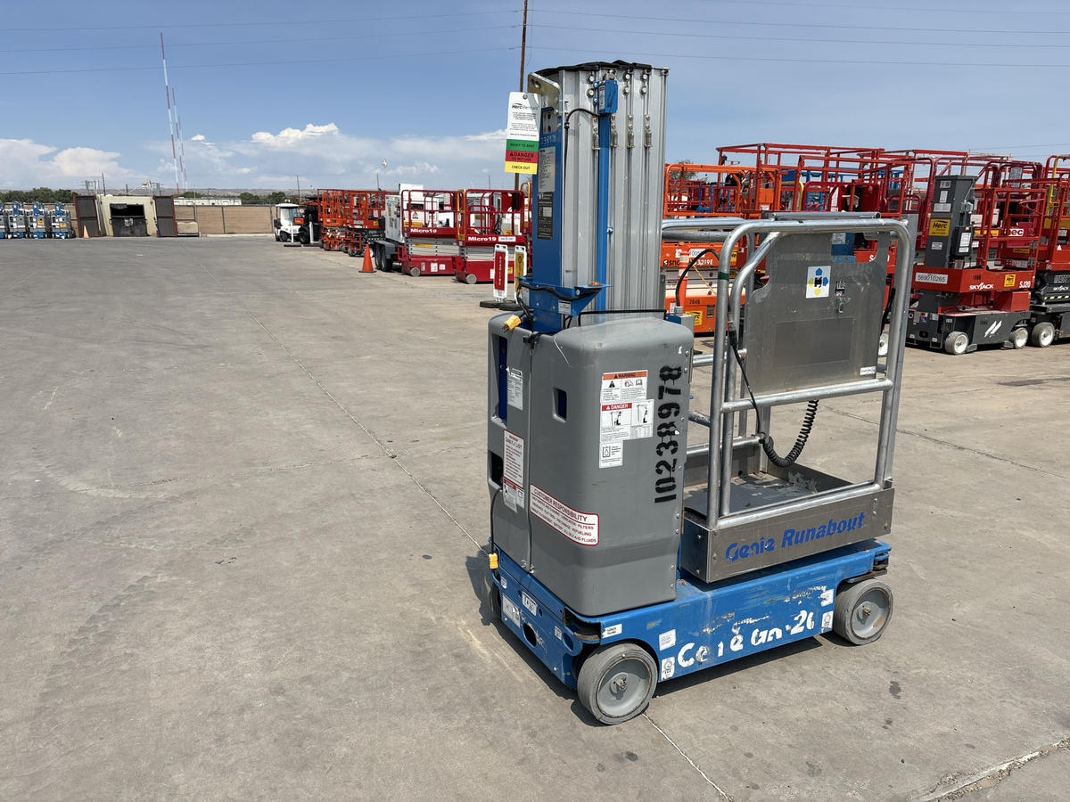 2018 Genie GR-20