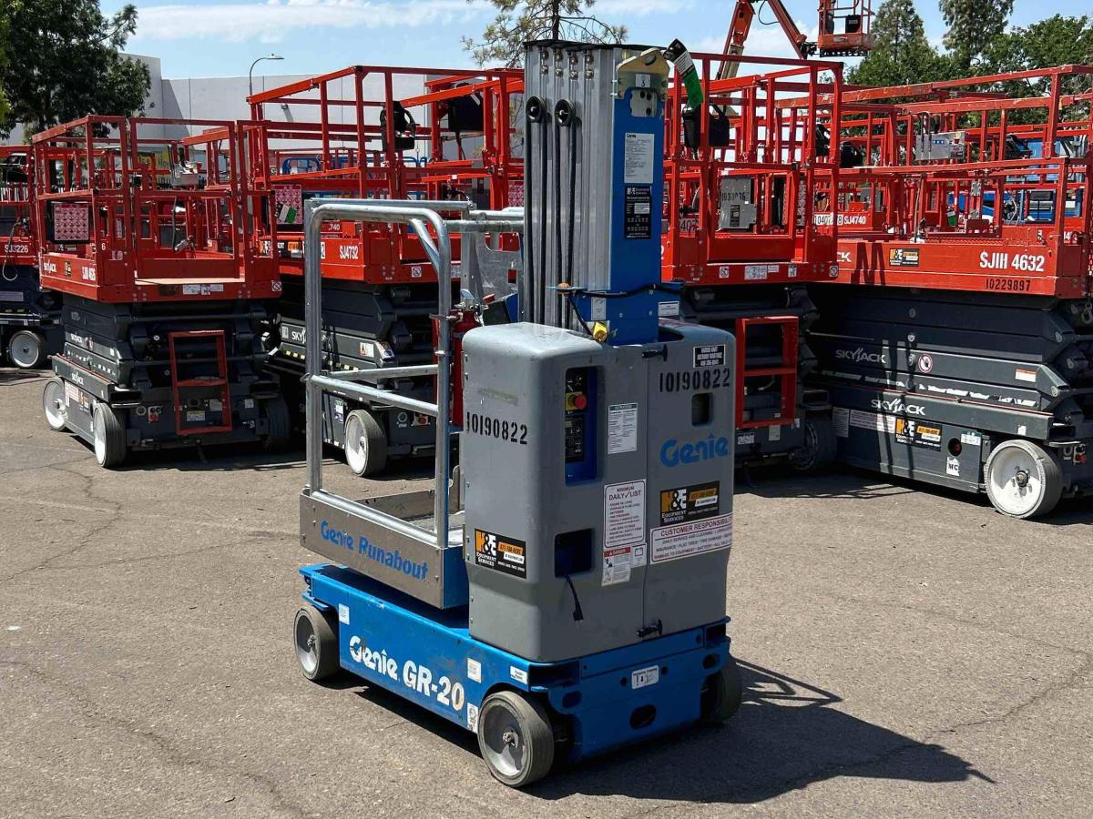 2016 Genie GR-20