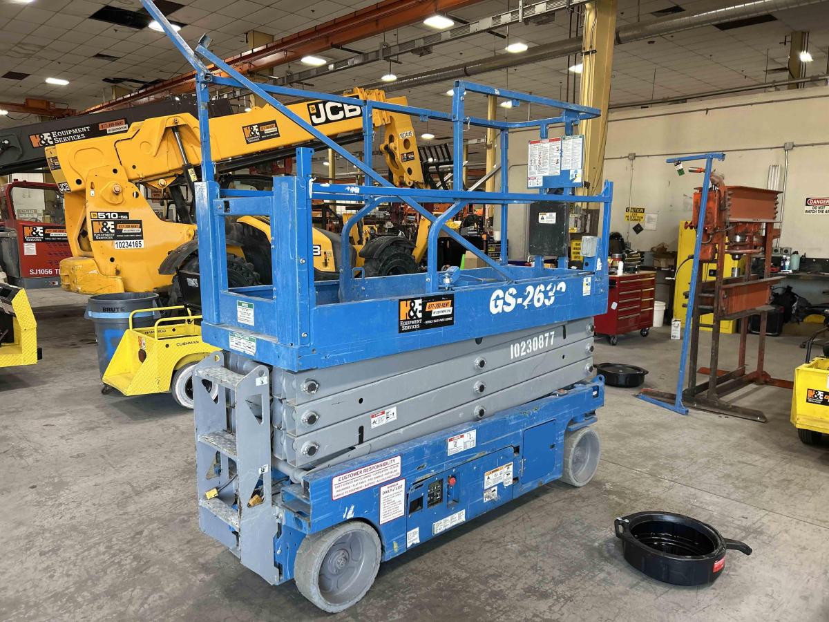 2017 Genie GS-2632
