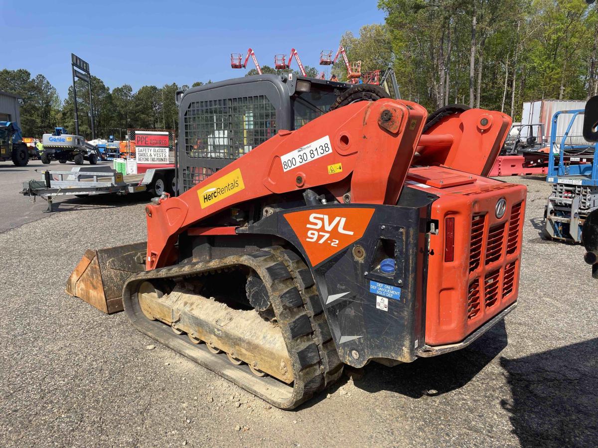 2021 Kubota SVL95-2S-4