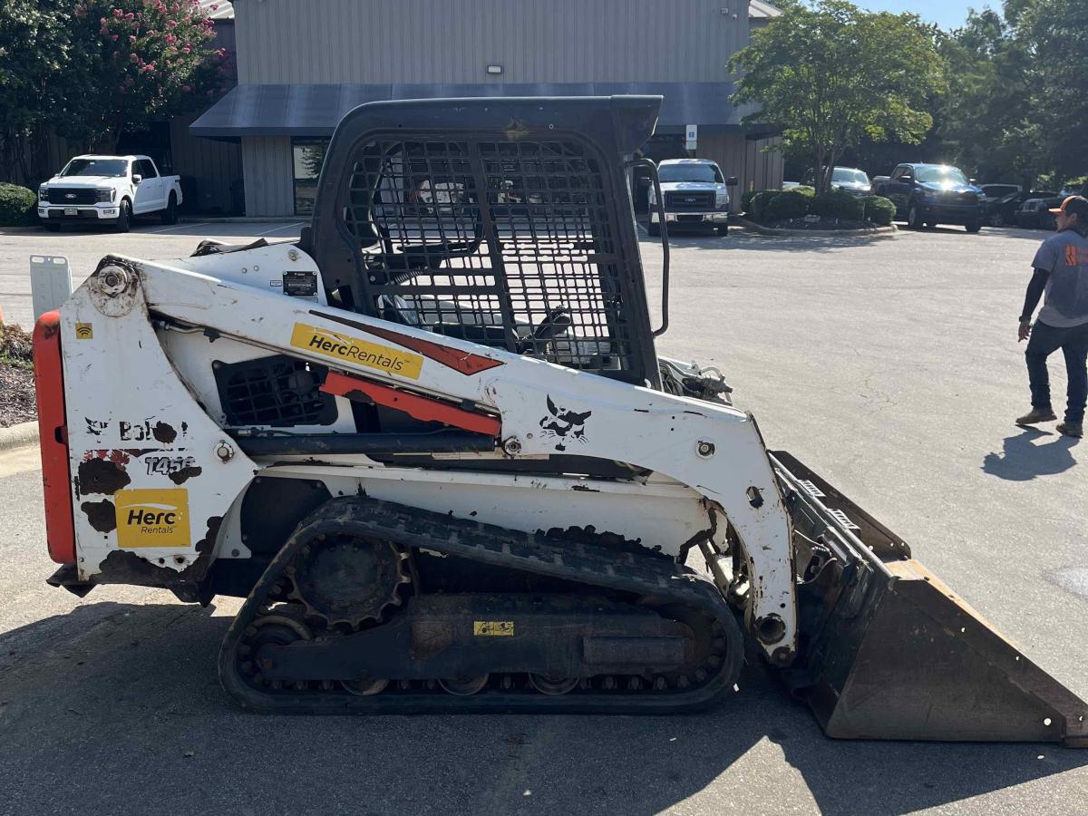 2019 Bobcat T450
