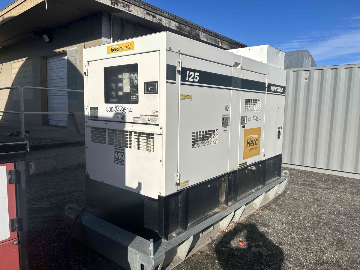 2019 Multiquip DCA125SSIU4F