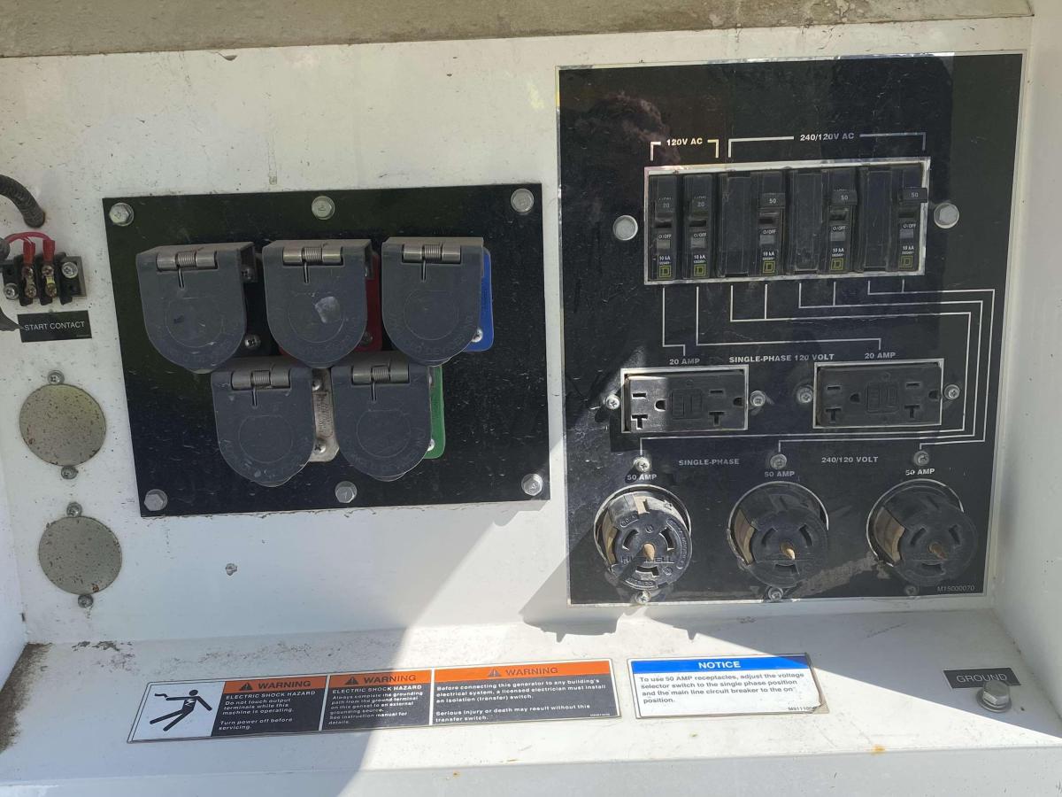 2017 Multiquip DCA-70SSU4F