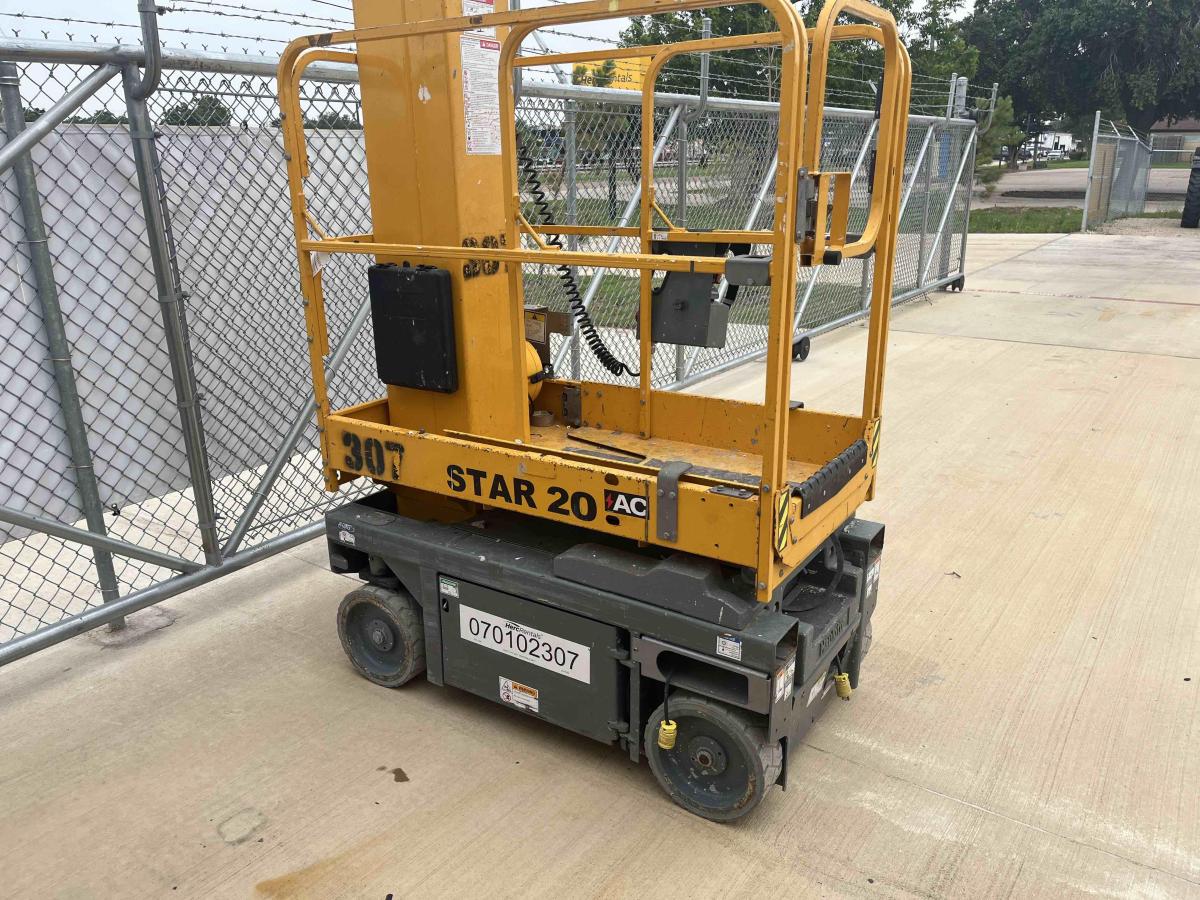 2019 Haulotte Star 20