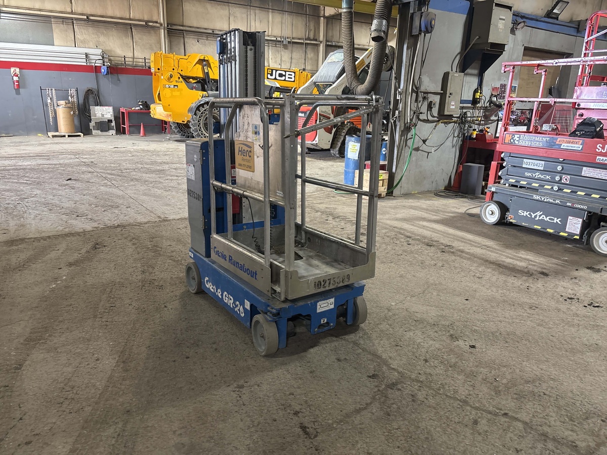 2019 Genie GR-20-2