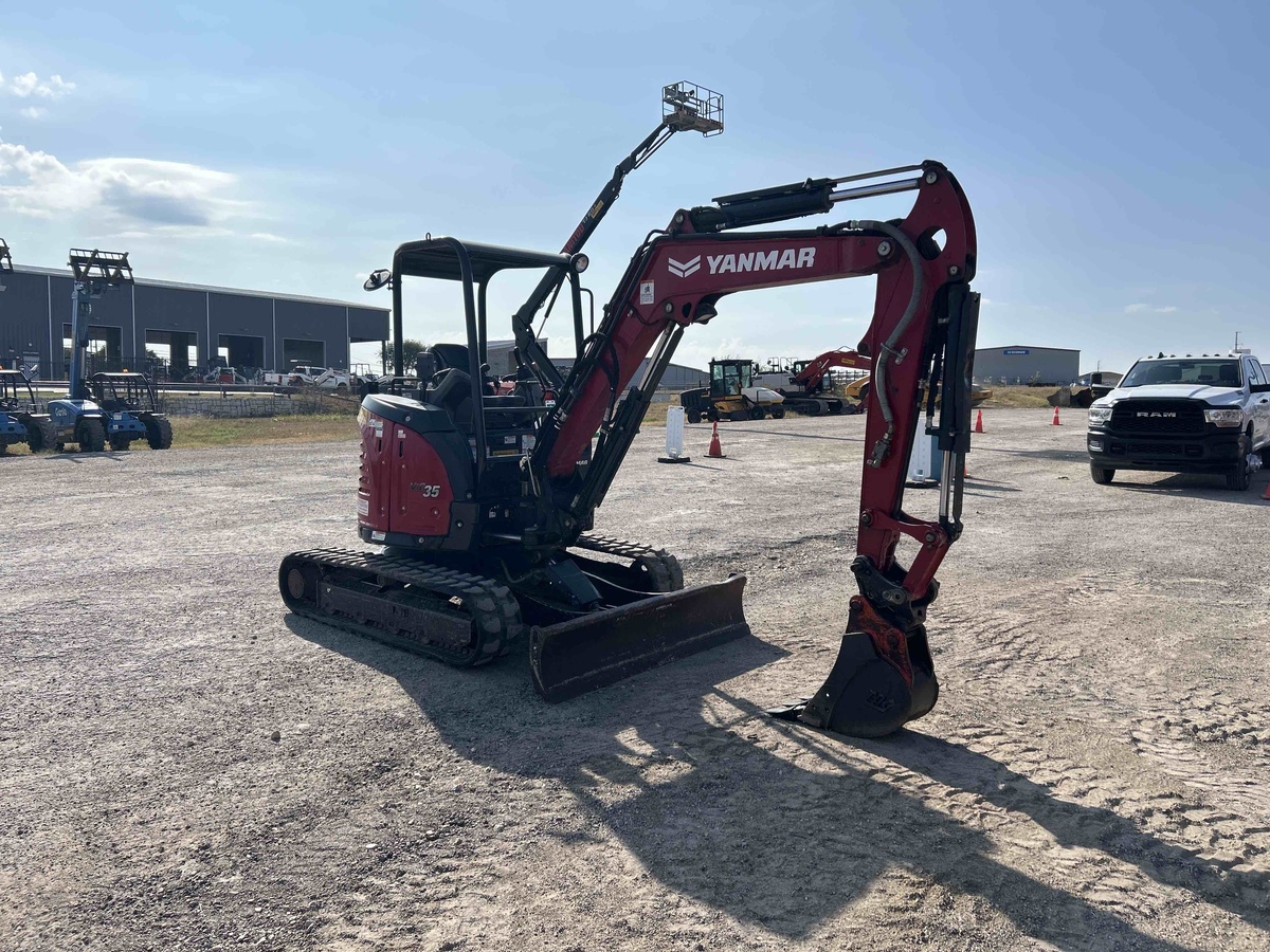 2021 Yanmar ViO35-4