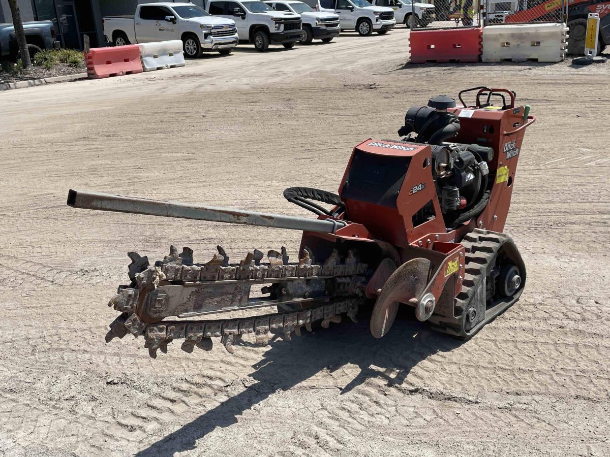 2019 Ditch Witch C24X