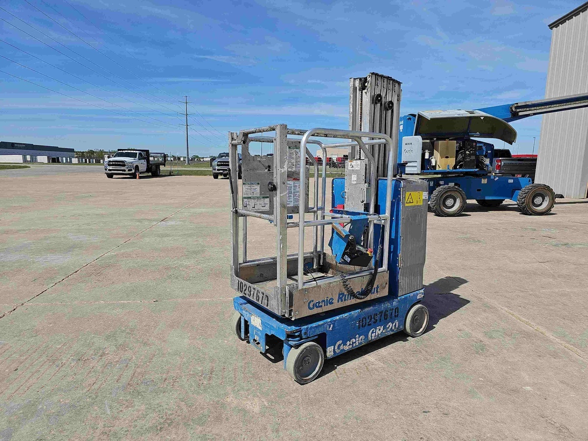 2019 Genie GR-20-3