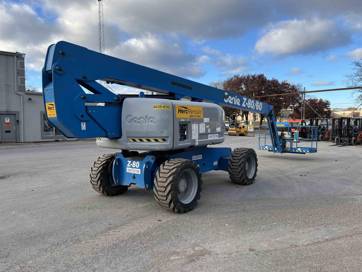 2017 Genie Z-80/60