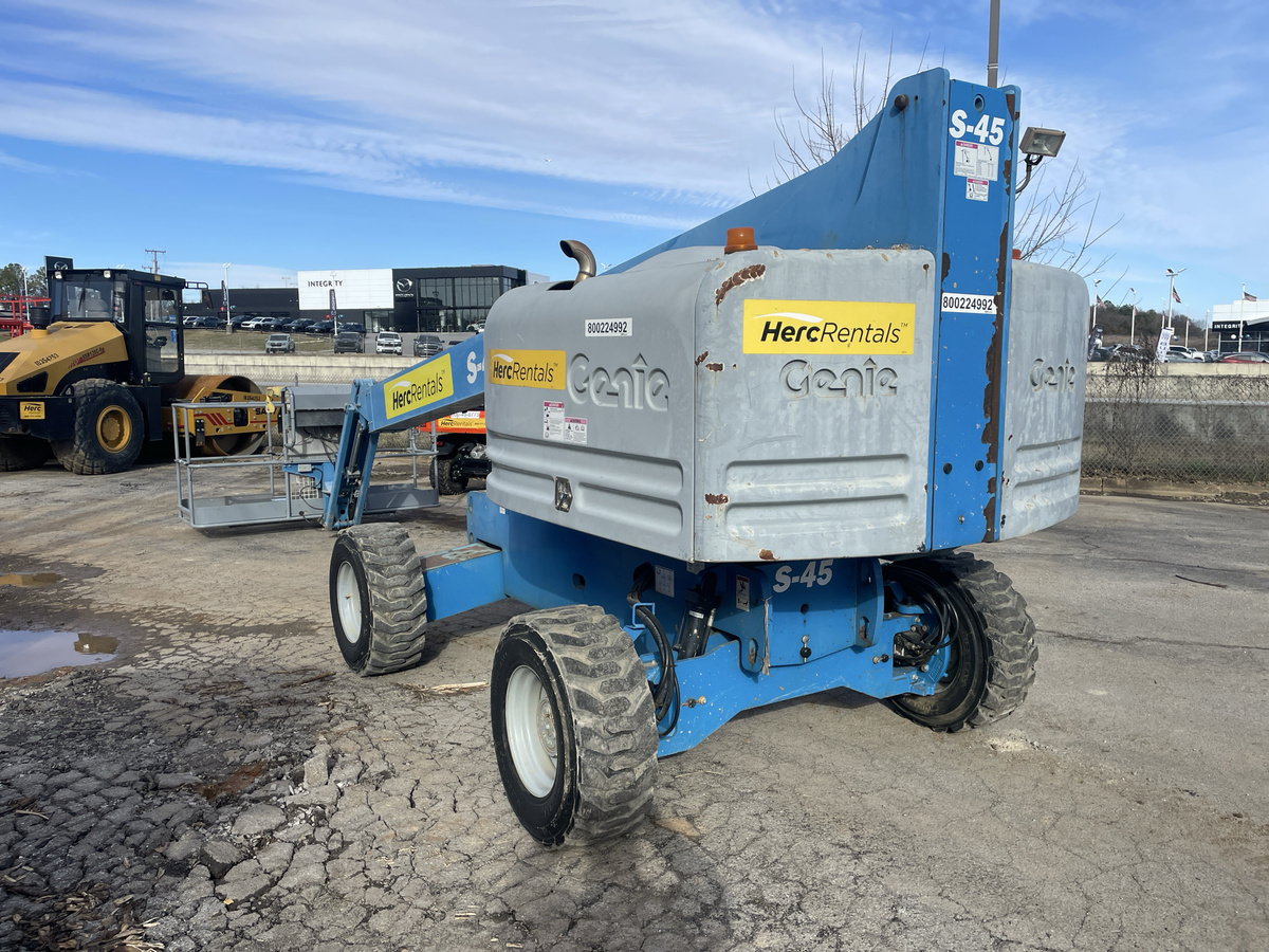 2018 Genie S-45-2