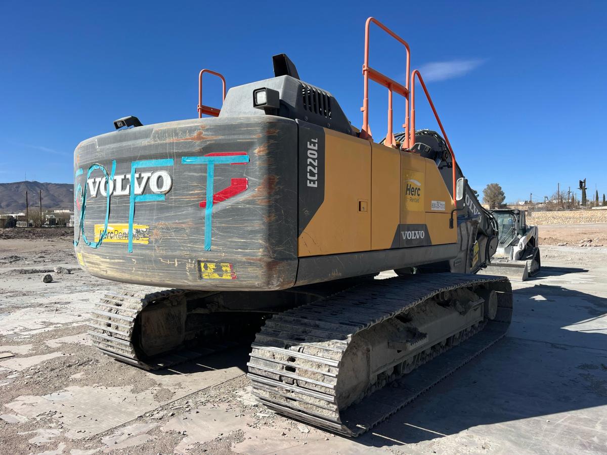2019 Volvo EC220EL