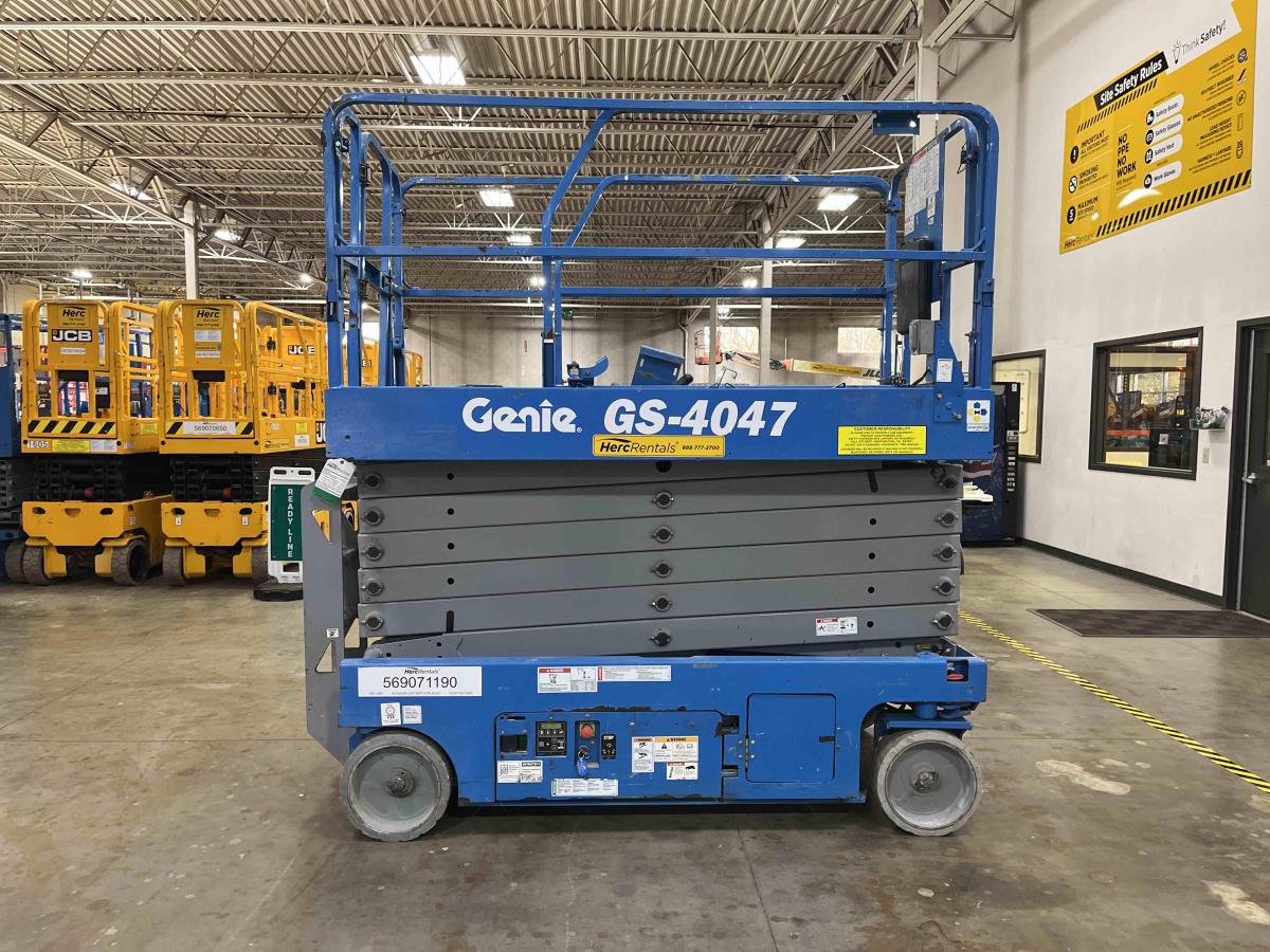 2016 Genie GS-4047