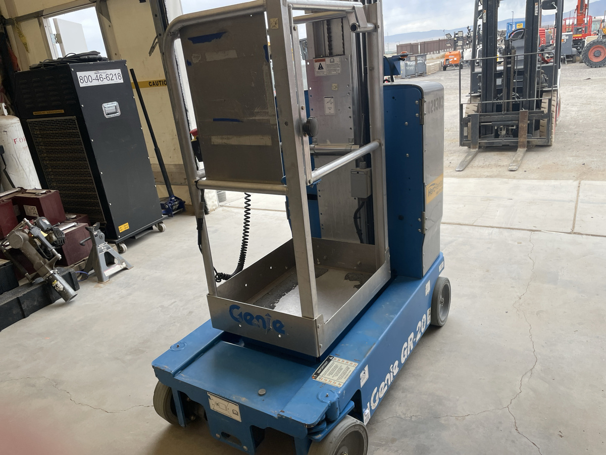 2019 Genie GR-20-2