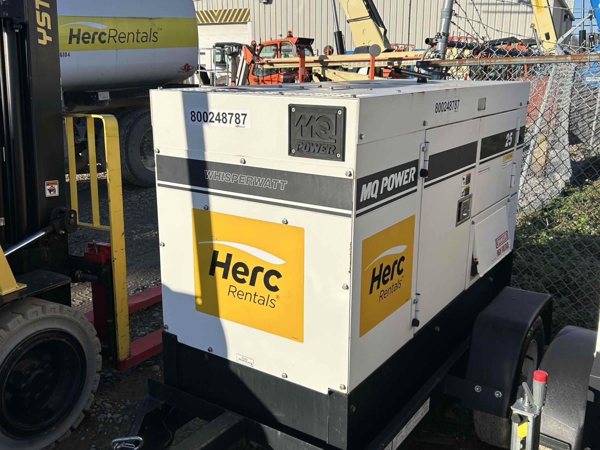 2019 Multiquip DCA25SSIU4F