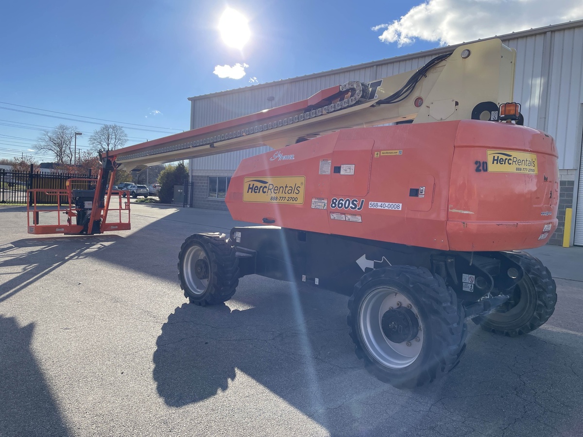 2014 JLG 860SJ-6