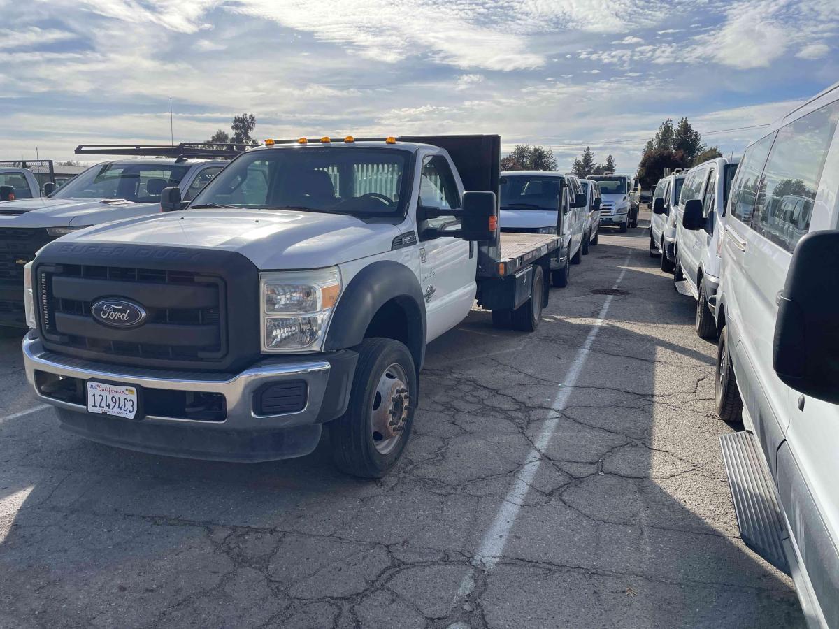 2015 Ford F550