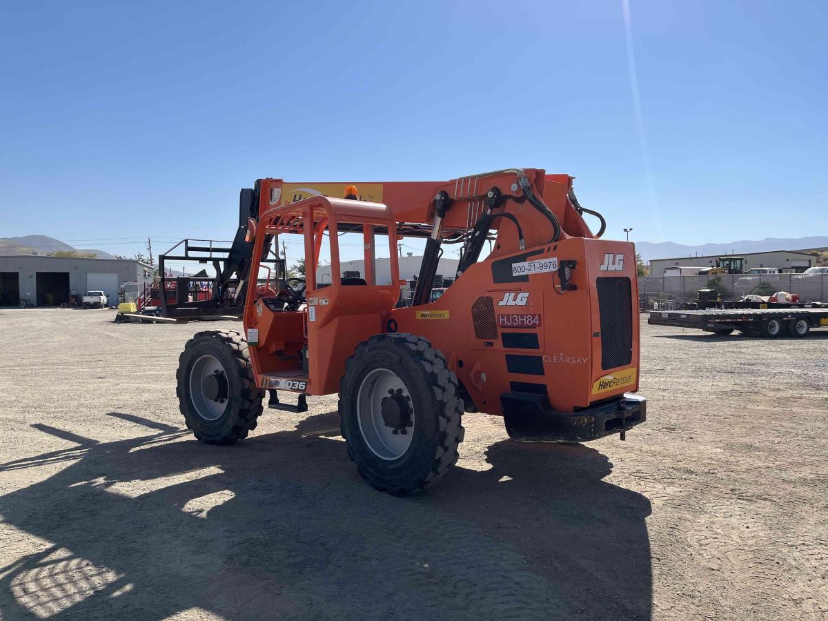 2018 SkyTrak 6036