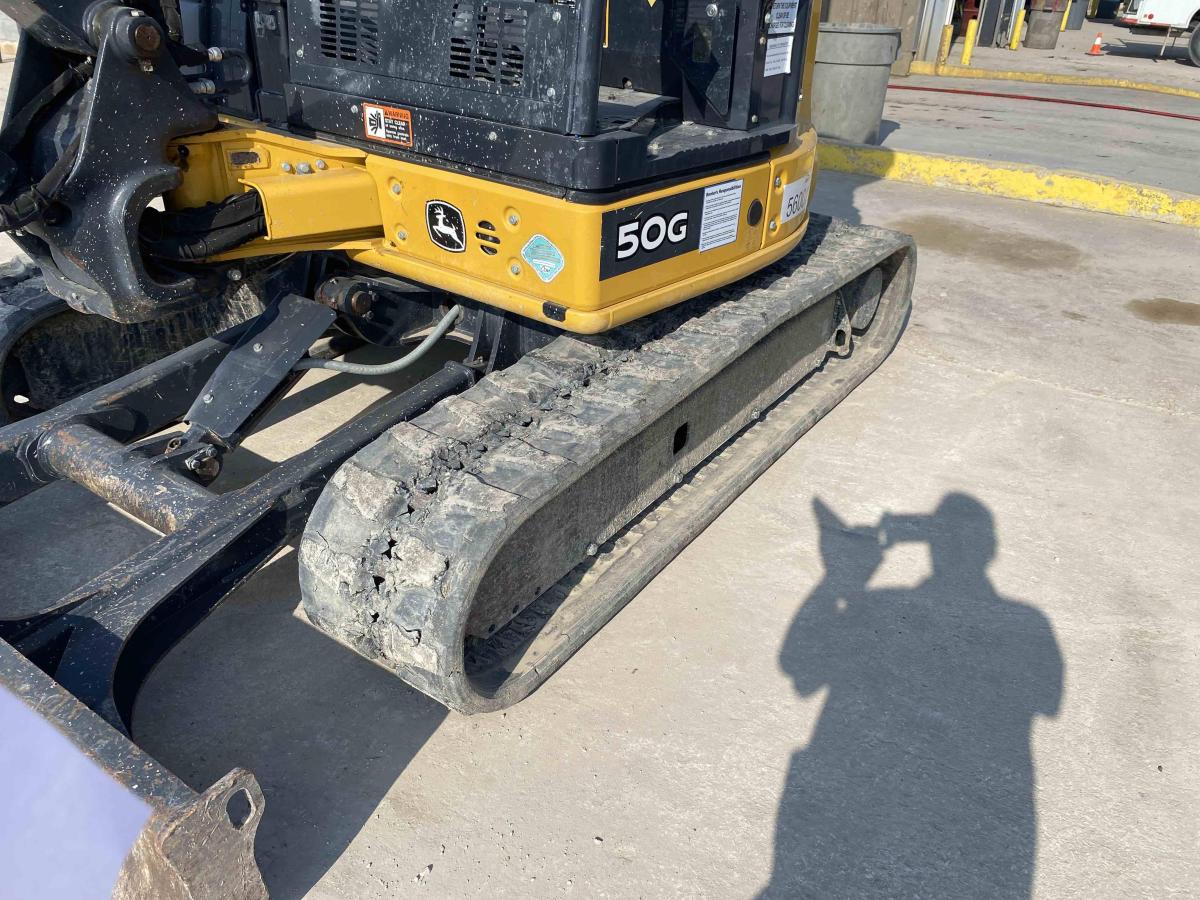 2021 John Deere 50G