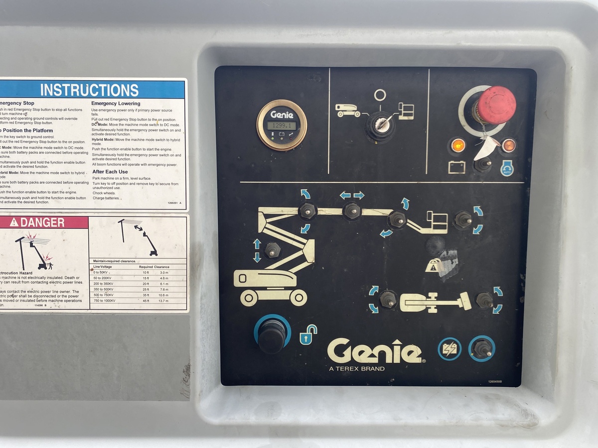 2019 Genie Z-60/37 FE-9