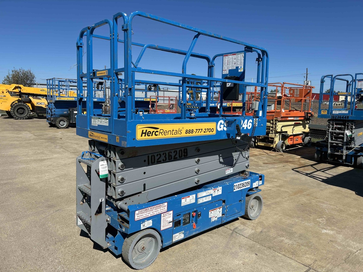2018 Genie GS-3246-5
