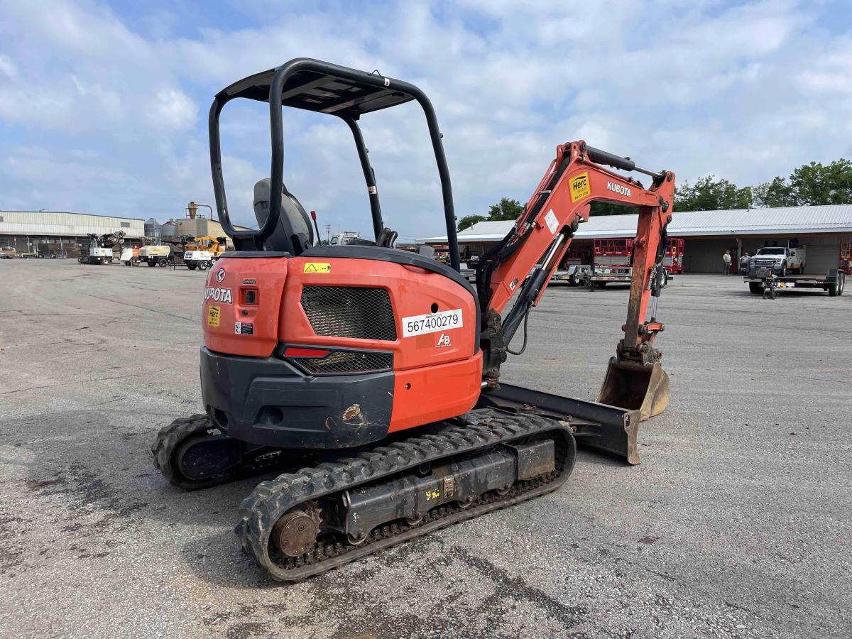 2019 Kubota U35-4