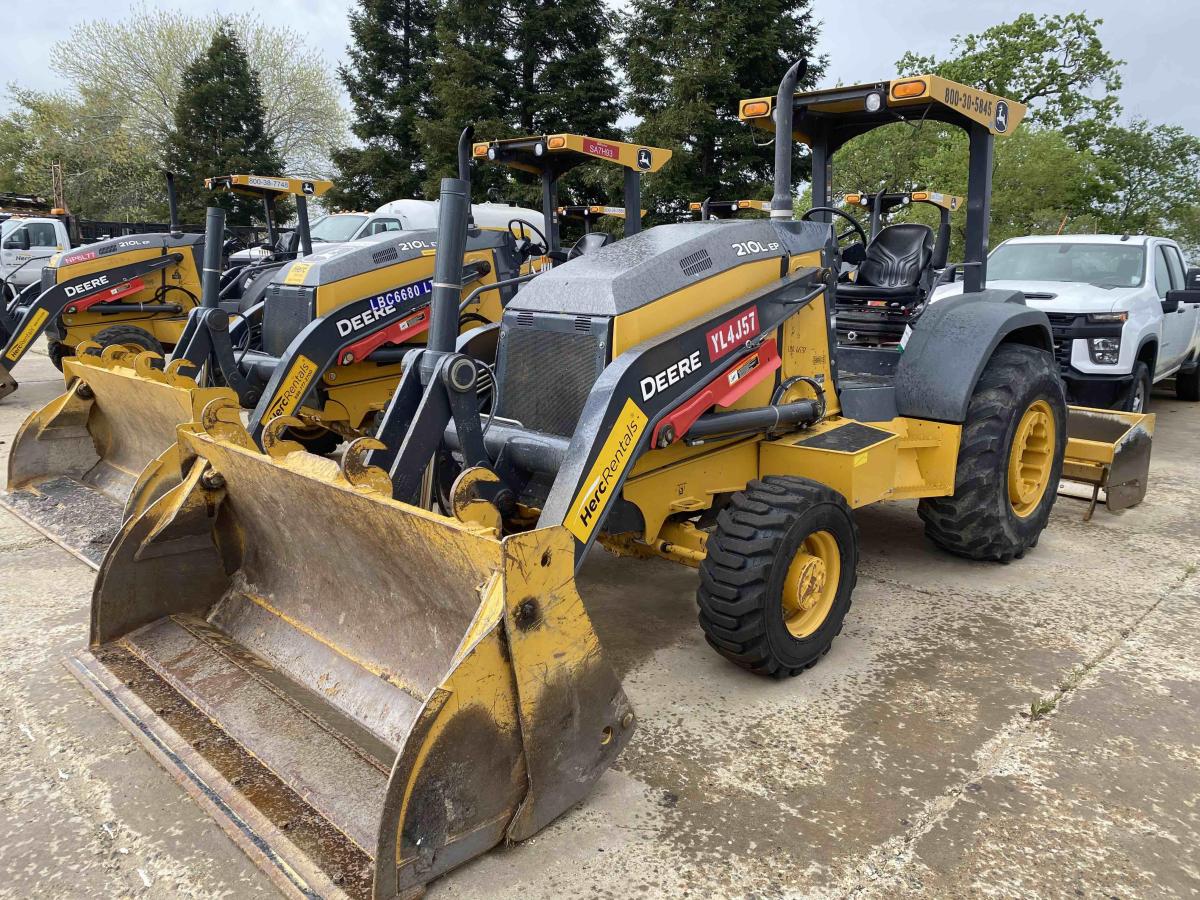 2021 John Deere 210LEP-2